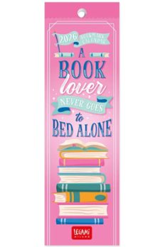 calendario 2026 mes vista marcapaginas booklovers legami-8052694034788