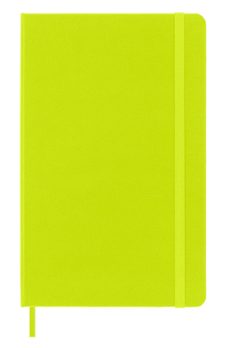 moleskine libreta clasica tapa dura verde limon l lisa-8056420850888