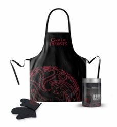 targaryen delantal y manopla game of thrones-8436546897088