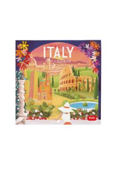 calendario 2027 pared 18x18 italy legami-8052694131098