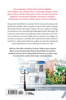 mujeres que compran flores-vanessa montfort-9788401017308
