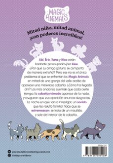 magic animals 5. la hechicera de los gatos-susanna isern-9788408280408
