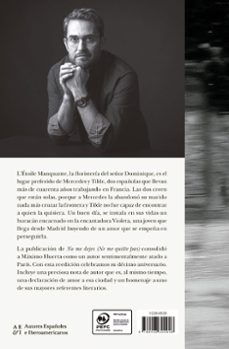 no me dejes (ne me quitte pas)-maxim huerta-9788408300908