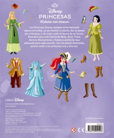 princesas. vísteme con imanes-9788410029408