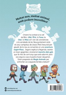 magic animals 4. el monstre dels gels-susanna isern-9788413896908