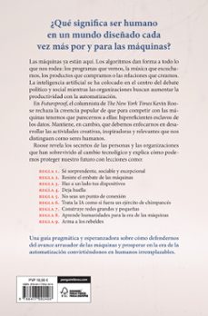 futureproof. 9 reglas para los humanos en la era de la automatización-kevin roose-9788417992408