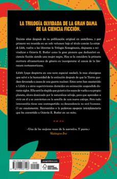 la estirpe de lilith (trilogía xenogenesis)-octavia e. butler-9788418037108