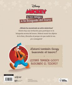 mickey y sus amigos a la busqueda del tesoro (te cuento, me cuent cuentas una historia disney)-9788418039508