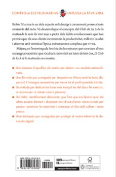 el club de les 5 de la matinada. controla els teus matins, impuls a la teva vida-robin sharma-9788418132308