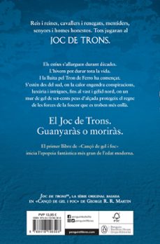 joc de trons (canço de gel i foc 1)-george r.r. martin-9788418196508