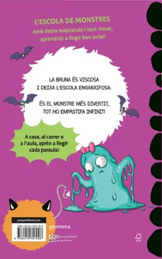 aprendre a llegir a l escola de monstres 10 - dona m gelat o l hem liat-sally rippin-9788419357908