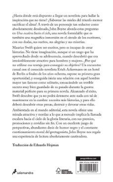 una escalera hacia el cielo-john boyne-9788419456908
