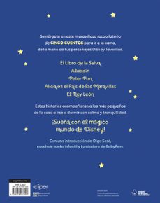 5 cuentos clásicos para irse a la cama (cuentos disney)-9788419487308