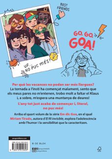 em dic goa 4: go, go, goa!-miriam tirado-9788419910608