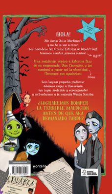 julia y los mortimort 4 - los fantasmas de finesvania-raquel diaz reguera-9788419975508