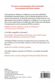 la economia del bien comun-christian felber-9788423412808