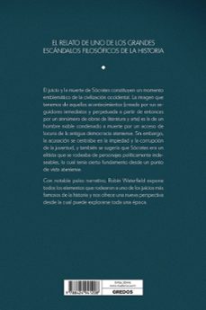 la muerte de sócrates-robin waterfield-9788424941208