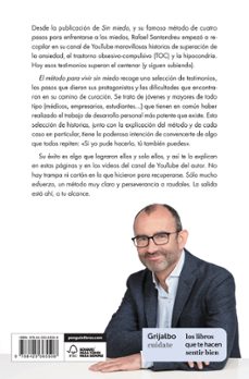 el metodo para vivir sin miedo-rafael santandreu-9788425365508
