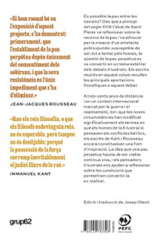 sobre la pau perpetua-immanuel kant-9788429783308