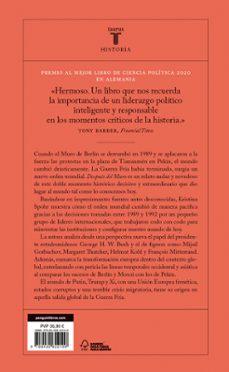 despues del muro: la reconstruccion del mundo despues 1989-kristina spohr-9788430622108