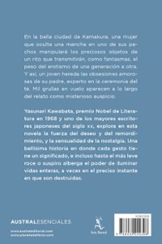 mil grullas-yasunari kawabata-9788432244308