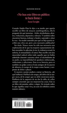 todo lo que no puedo decir-emilie pine-9788439736608