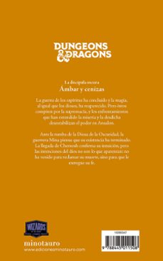 la discípula oscura nº 01/03 ambar y cenizas-margaret weis-9788445011508