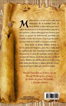 guarida de ladrones (trilogia de la espada arcana, nº 1)-david wellington-9788448038908