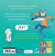 la patita que vino a cenar (la ovejita que vino a cenar. pequeñas manitas)-steve smallman-9788448864408