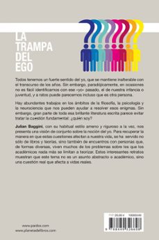 la trampa del ego: que significa ser tu-julian baggini-9788449326608