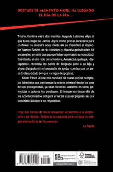 dies irae (trilogia versos, canciones y trocitos de carne 2)-cesar perez gellida-9788466332408
