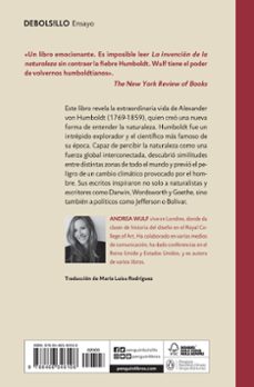 la invención de la naturaleza: el nuevo mundo de alexander von humboldt-andrea wulf-9788466346108