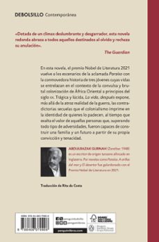 la vida, despues-abdulrazak gurnah-9788466379908