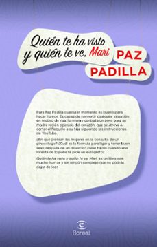 quien te ha visto y quien te ve, mari-paz padilla-9788467028508
