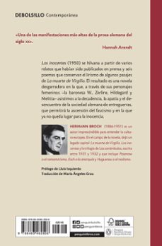 los inocentes-herman broch-9788483462508
