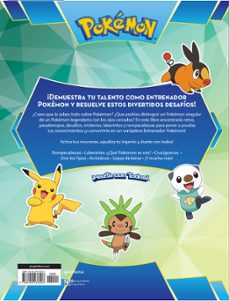juegos y desafíos (pokémon)-9788490438008