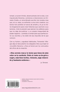 una novela rosa-fernando villegas-9788490628508