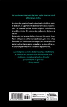 la sombra del gigante (saga de ender 9 / la sombra 4)-orson scott card-9788490708408