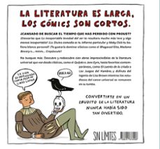 en pocas palabras. 100 clásicos de la literatura en 3 viñetas-lisa brown-9788491876908