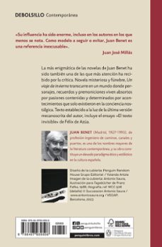 un viaje de invierno-juan benet-9788497939508