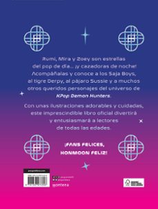 k-pop demon hunters: ¡para los fans!-9791387973308