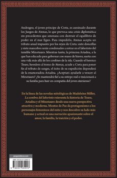 la sombra del laberinto-montse de paz-9788401030918