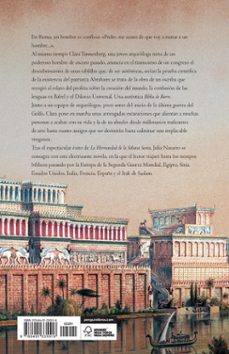 la biblia de barro-julia navarro-9788401335518