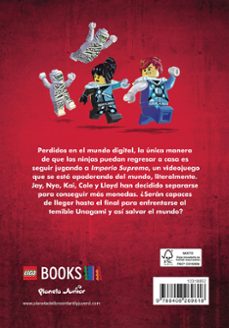 lego ninjago. maestros del videojuego-9788408269618