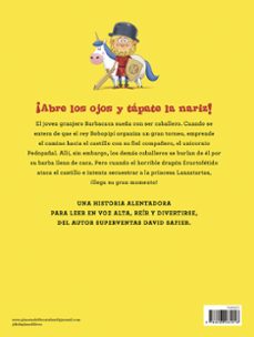 el caballero barbacaca-david safier-9788408284918