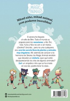 magic animals 7: el secreto de la isla-susanna isern-9788408288718