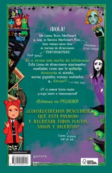 julia y los mortimort 6 - el parque maldito-raquel diaz reguera-9788410395718
