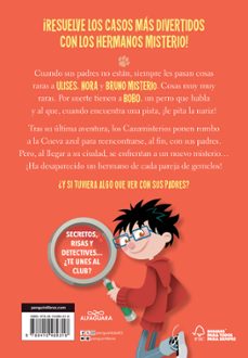 los cazamisterios 9 - cazamisterios 9. el caso de la cueva secret a.-patricia garcia rojo-9788410489318