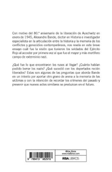 auschwitz 1945-alexandre bande-9788410982918