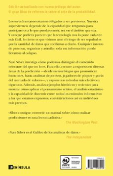 la señal y el ruido-nate silver-9788411003018